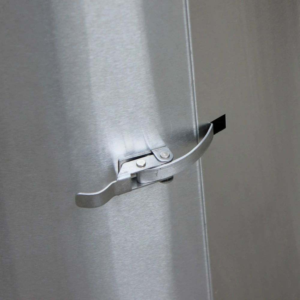 Chauffage D'extérieur Gaz 12.5kw - Finland - Parasol Chauffant En Acier Inoxydable. Réglable. Porte En Façade. Roulettes Et Housse 7 Chauffage D'extérieur Gaz 12.5kw - Finland - Parasol Chauffant En Acier Inoxydable. Réglable. Porte En Façade. Roulettes Et Housse – Image 5