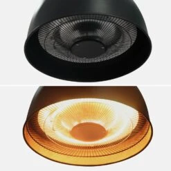 Parasol Chauffant électrique Suspendu 1500w – Lapland – Chauffage D’extérieur Type Halogène. Kit De Suspension Inclus (chaîne Et 11 Parasol Chauffant électrique Suspendu 1500w – Lapland – Chauffage D’extérieur Type Halogène. Kit De Suspension Inclus (chaîne Et -Jardinage Fournitures Soldes 645b9082a3ec12.22567236