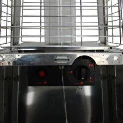 Parasol Chauffant Au Gaz Pyramide - Greenland Avec Housse De Protection Grise - Chauffage D'extérieur 11.2kw En Acier Inoxydable. -Jardinage Fournitures Soldes 645b90879fb017.98699384