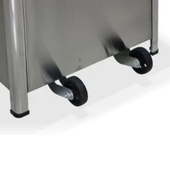 Parasol Chauffant Au Gaz Pyramide - Greenland Avec Housse De Protection Grise - Chauffage D'extérieur 11.2kw En Acier Inoxydable. -Jardinage Fournitures Soldes 645b9087b10ac7.50964181