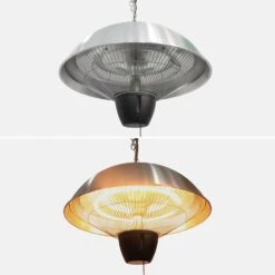Parasol Chauffant électrique Suspendu 1500w – Oslo – Chauffage D’extérieur Type Halogène. Kit De Suspension Inclus (chaîne Et 9 Parasol Chauffant électrique Suspendu 1500w – Oslo – Chauffage D’extérieur Type Halogène. Kit De Suspension Inclus (chaîne Et -Jardinage Fournitures Soldes 645b908fa6ad14.33308761