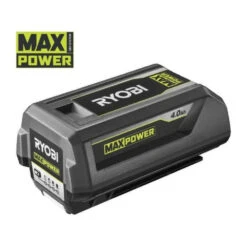 Ryobi 1 Batterie Lithium+ 36v - 4,0 Ah - Gestion Individuelle De Charge/décharge Des Cellules Et énergie Régulée