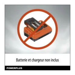 Taille-haies A Batterie 40v Dual Power Powdpg7536 - Lame 670 Mm, écartement 22 Mm - Livré Sans Batterie Ni Chargeur -Jardinage Fournitures Soldes 645b90f0abaf69.12810846