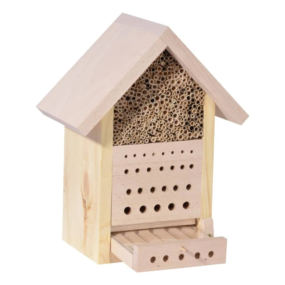 Luxus-insektenhotels Hôtel à Insectes Avec Toit En Hêtre Maja Naturel 3 Luxus-insektenhotels Hôtel à Insectes Avec Toit En Hêtre Maja Naturel