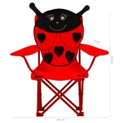 VIDAXL Chaises De Jardin Pour Enfants 2 Pcs Rouge Tissu 15 VIDAXL Chaises De Jardin Pour Enfants 2 Pcs Rouge Tissu -Jardinage Fournitures Soldes 645c3ac6389130.96157846