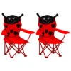 VIDAXL Chaises De Jardin Pour Enfants 2 Pcs Rouge Tissu -Jardinage Fournitures Soldes 645c3ac63f4147.50922739