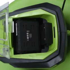 VIDAXL Tondeuse à Gazon Sans Fil Et Jeu D'outils électriques De Jardin -Jardinage Fournitures Soldes 645ce7379af159.28515637