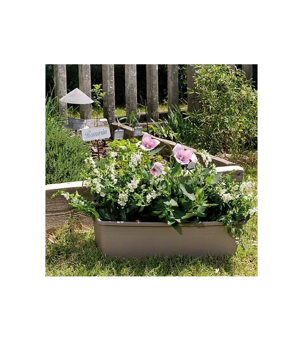 Jardiniere Day R Camel - Coloris Taupe - 40cm 3 Jardiniere Day R Camel - Coloris Taupe - 40cm