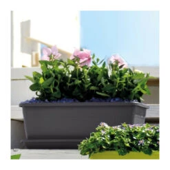 Jardiniere Day R Anthracite - Coloris Gris Anthracite - 60cm -Jardinage Fournitures Soldes 645cf544359395.57225346