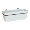 - Kit Balcon Jardiniere Capri Re 50cm V2 Blanc 50,2 X 28,5 X H20 Cm - 1,45l -Jardinage Fournitures Soldes 645cf54d623bc5.20256988