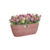 Elho - Pot De Fleurs - Vibia Campana Easy Hanger Large - Rose Poussiere - Balcon Extérieur - L 24.1 X W 46 X H 26.5 Cm -Jardinage Fournitures Soldes 645cf55e3ff887.01490207