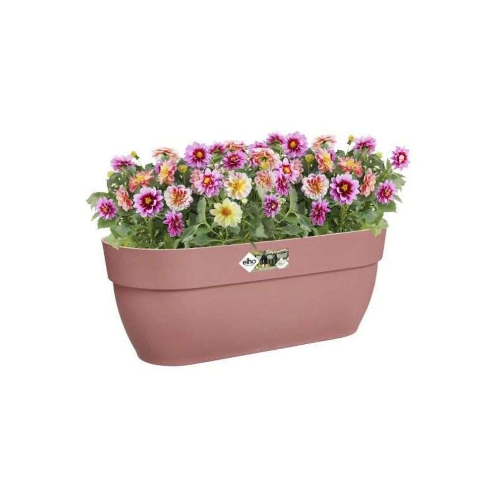 Elho - Pot De Fleurs - Vibia Campana Easy Hanger Large - Rose Poussiere - Balcon Extérieur - L 24.1 X W 46 X H 26.5 Cm 3 Elho - Pot De Fleurs - Vibia Campana Easy Hanger Large - Rose Poussiere - Balcon Extérieur - L 24.1 X W 46 X H 26.5 Cm