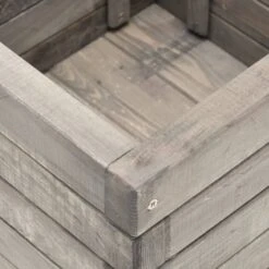 VIDAXL Jardinière 50x50x40 Cm Bois De Pin Massif 11 VIDAXL Jardinière 50x50x40 Cm Bois De Pin Massif -Jardinage Fournitures Soldes 645cf5603c04d6.43997307