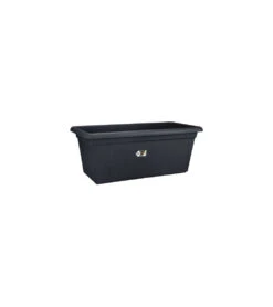 Elho Jardiniere Green Basics 60 - Vivre Noir - Extérieur - Xxl - L 29,5 X W 59,2 X H 27,7 Cm -Jardinage Fournitures Soldes 645cf561cc7ab4.96543436