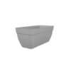 Jardiniere Capri Campana Xl - Plastique - 80 Cm - Gris Clair - 2 Jardiniere Capri Campana Xl - Plastique - 80 Cm - Gris Clair - -Jardinage Fournitures Soldes 645cf57bbb41d5.22899242