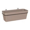 - Kit Balcon Jardiniere Capri Re 50cm V2 Taupe 50,2 X 28,5 X H20 Cm - 1,45l -Jardinage Fournitures Soldes 645cf5a6b9fa80.18177406