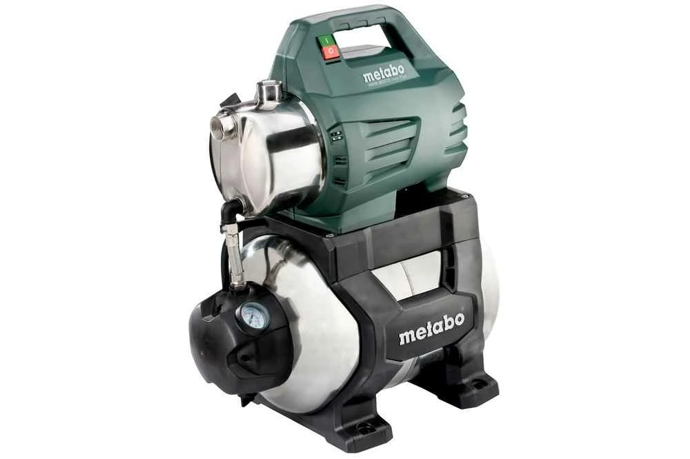 Metabo Surpresseur Avec Réservoir Hww 4500/25 Inox Plus - 1300w - Hauteur De Refoulement Max. 48m 3 Metabo Surpresseur Avec Réservoir Hww 4500/25 Inox Plus - 1300w - Hauteur De Refoulement Max. 48m