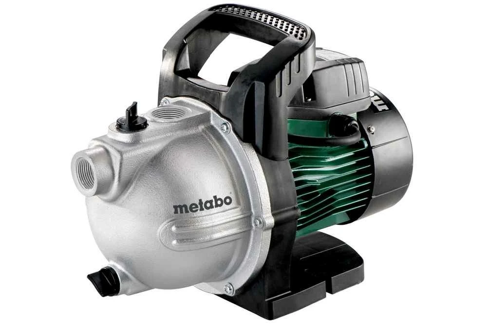 Metabo Pompe De Jardin P 4000 G - 1100w - Débit Max. 4000 L/h - Hauteur D'aspiration Max. 8 M 3 Metabo Pompe De Jardin P 4000 G - 1100w - Débit Max. 4000 L/h - Hauteur D'aspiration Max. 8 M