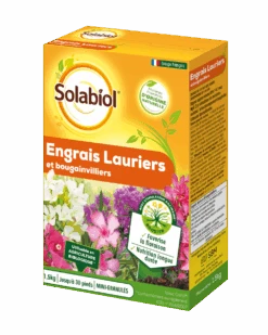 Solabiol Solaury15 | Engrais Lauriers Et Bougainvilliers | 100% Organique | Act