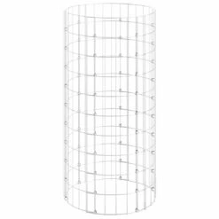 VIDAXL Composteur De Jardin ø50x100 Cm Acier Galvanisé 11 VIDAXL Composteur De Jardin ø50x100 Cm Acier Galvanisé -Jardinage Fournitures Soldes 646226673e7119.74880569
