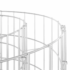 VIDAXL Composteur De Jardin ø50x100 Cm Acier Galvanisé 12 VIDAXL Composteur De Jardin ø50x100 Cm Acier Galvanisé -Jardinage Fournitures Soldes 6462266742d9e8.48409992