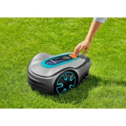 Gardena Tondeuse A Gazon Robot Sileno Minimo 250 – Connexion Bluetooth – Surface Tonte Max 250m² – Triple Lames Pivotantes (1520 -Jardinage Fournitures Soldes 6463cc76dd05a8.22373443