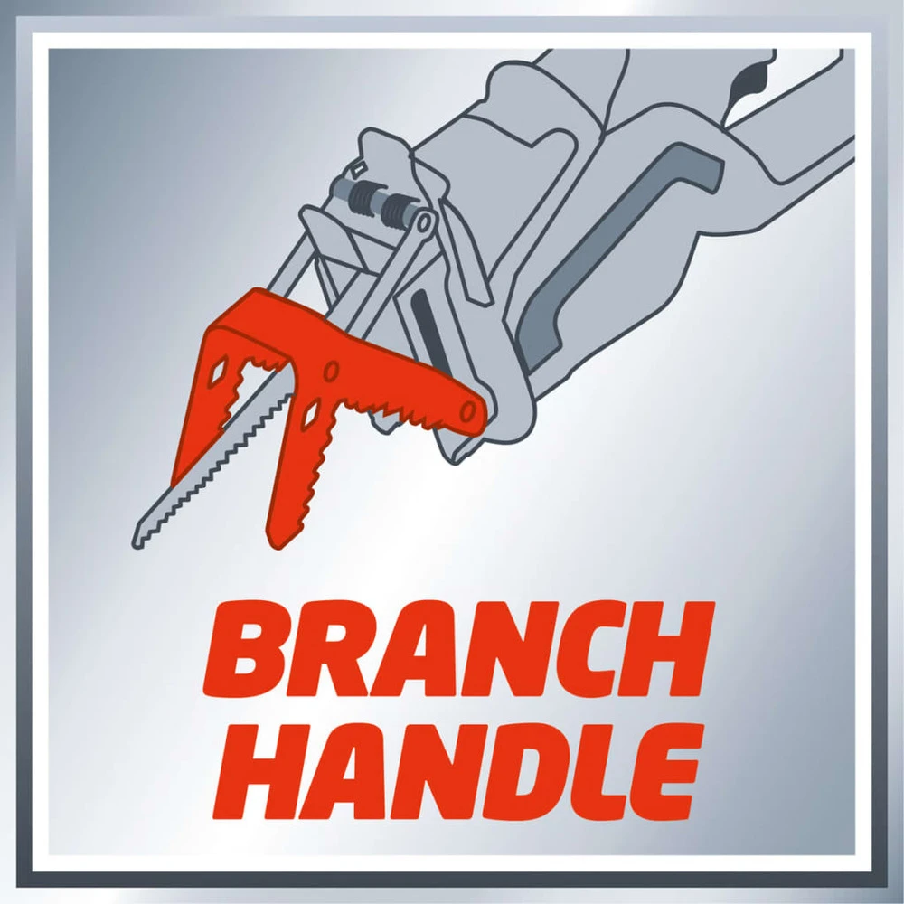 Einhell Scie D’élagage Sans Fil "ge-gs 18 Li-solo" 9 Einhell Scie D’élagage Sans Fil "ge-gs 18 Li-solo" – Image 7