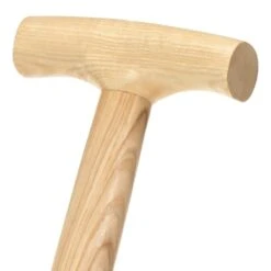 VIDAXL Fourche à Creuser De Jardin Poignée En T Inox Et Bois De Frêne -Jardinage Fournitures Soldes 6464c630742276.44076777