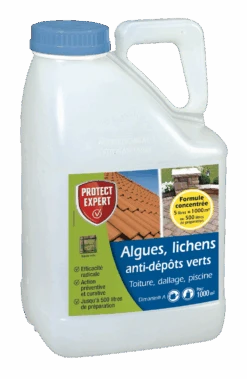 Dima5n | Algues & Lichens | Anti-dépôt Vert | Concentré 5l Pour 500l