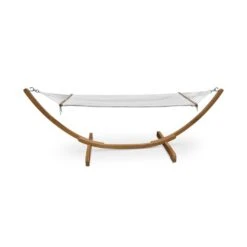 Hamac En Bois - Hamaca - Hamac 317x100cm Avec Toile En Coton -Jardinage Fournitures Soldes 6464c9f7c12c91.49938240