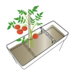 Muret Haut Like R - Hauteur 78 Cm - Anthracite - -Jardinage Fournitures Soldes 64651e8c568508.45081111