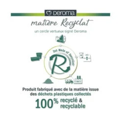 Muret Haut Like R - Hauteur 78 Cm - Anthracite - -Jardinage Fournitures Soldes 64651e8c5ab679.77530472