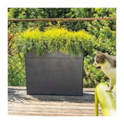 Muret Haut Like R - Hauteur 78 Cm - Anthracite - -Jardinage Fournitures Soldes 64651e8c62e6a4.49229699
