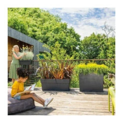 Muret Haut Like R - Hauteur 78 Cm - Anthracite - -Jardinage Fournitures Soldes 64651e8c74a621.47435198