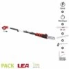 Elagueuse électrique Sur Perche 750w Guide Oregon 20cm Longueur Max 2,7m Lea Le31076-20c -Jardinage Fournitures Soldes 64651ee57a2f93.99381598
