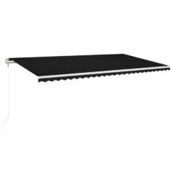VIDAXL Auvent Rétractable Automatique 600x350 Cm Anthracite -Jardinage Fournitures Soldes 6467160abb0711.30990094