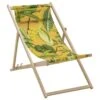 Madison Chaise De Plage En Bois La Grave 55x90x87 Cm Jaune -Jardinage Fournitures Soldes 646bb5a8a47538.03212745