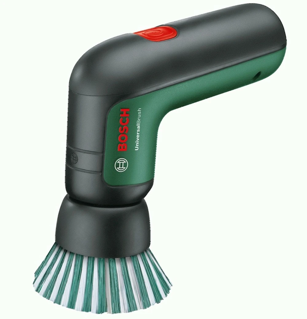 Bosch Brosse De Nettoyage Sans Fil Universalbrush + Acc + Usb 3 Bosch Brosse De Nettoyage Sans Fil Universalbrush + Acc + Usb