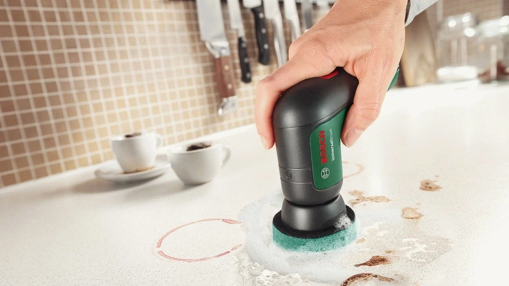 Bosch Brosse De Nettoyage Sans Fil Universalbrush + Acc + Usb 7 Bosch Brosse De Nettoyage Sans Fil Universalbrush + Acc + Usb – Image 5
