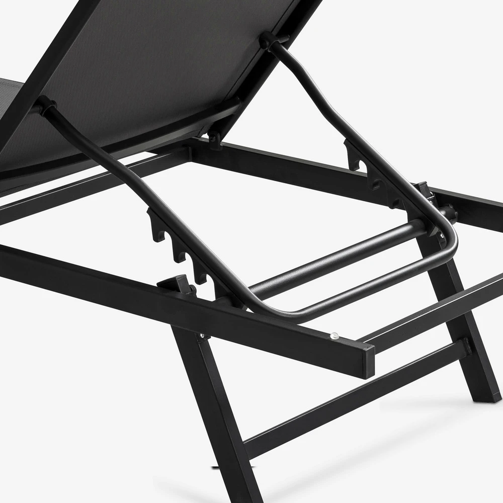 Bain De Soleil En Acier Gris 6 Bain De Soleil En Acier Gris – Image 4