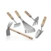 Kit 5 Outils De Jardin Manche Bois Vito Inox Et Fer Forgés à La Main 2 Kit 5 Outils De Jardin Manche Bois Vito Inox Et Fer Forgés à La Main -Jardinage Fournitures Soldes 646e58327b60b2.95191679