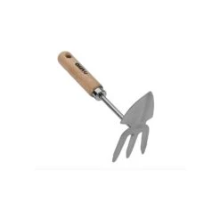 Kit 5 Outils De Jardin Manche Bois Vito Inox Et Fer Forgés à La Main -Jardinage Fournitures Soldes 646e58328a51b0.06763210