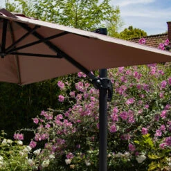 Parasol Déporté 2x3 M Et 4 Dalles à Remplir Aluminium Taupe -Jardinage Fournitures Soldes 646e58dd5528d9.68542654