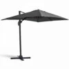 Parasol Déporté 2x3m En Aluminium Gris Anthracite -Jardinage Fournitures Soldes 646e58f1edf5f9.44624195