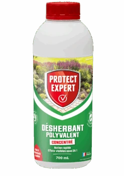 Proherbio700| Désherbant Polyvalent Concentré | 700ml | Agit En 2 Heur