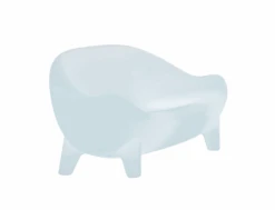 Canapé De Jardin Lumineux Jamaica 3 Places Lumière Blanche Froide Par Câble 210x81,5x80,5cm