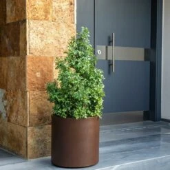 Pot De Fleurs Hortensia 50 ø50x50cm - Taupe -Jardinage Fournitures Soldes 6470a370f2f1c4.46539190