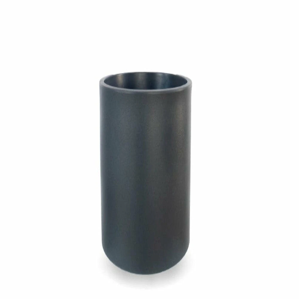 Pot De Fleurs Hortensia 40 High ø40x80cm - Anthracite 3 Pot De Fleurs Hortensia 40 High ø40x80cm - Anthracite