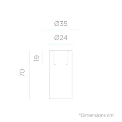 Pot De Fleurs Rond Palma 70 Bronze Opaque ø35x70cm 7 Pot De Fleurs Rond Palma 70 Bronze Opaque ø35x70cm -Jardinage Fournitures Soldes 6470a37fcc64a2.95910692