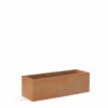 Jardinière Jara 100x40x36cm - Couleur Terracota -Jardinage Fournitures Soldes 6470a3945320a8.52524689